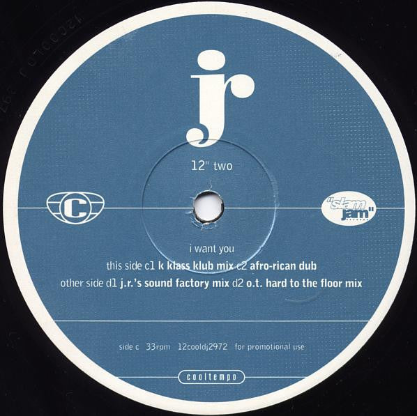 Juliet Roberts : I Want You (2x12", Ltd, Promo)