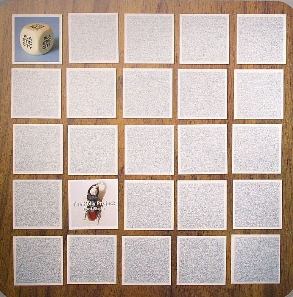 The Kelly Project : Foot Steps (12")