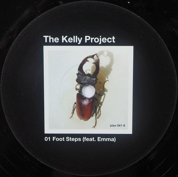 The Kelly Project : Foot Steps (12")