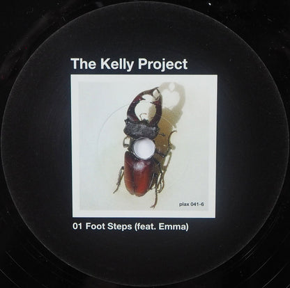 The Kelly Project : Foot Steps (12")