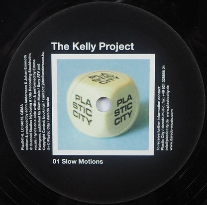 The Kelly Project : Foot Steps (12")
