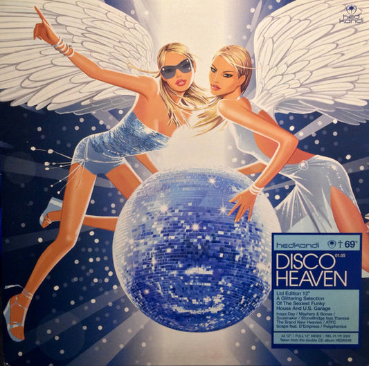 Various : Disco Heaven 01.05 (2x12", Ltd, Smplr)