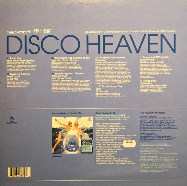 Various : Disco Heaven 01.05 (2x12", Ltd, Smplr)
