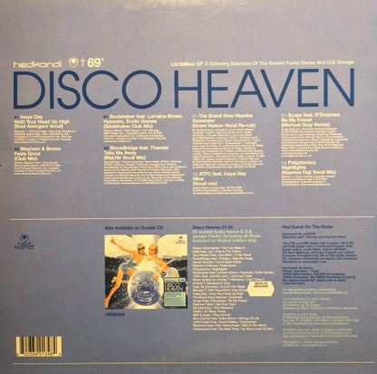 Various : Disco Heaven 01.05 (2x12", Ltd, Smplr)