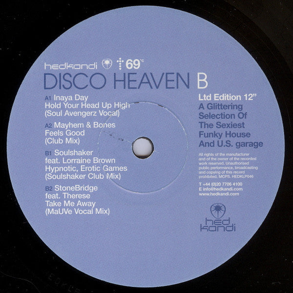 Various : Disco Heaven 01.05 (2x12", Ltd, Smplr)