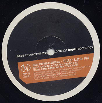 Starecase : Bitter Little Pill (12")