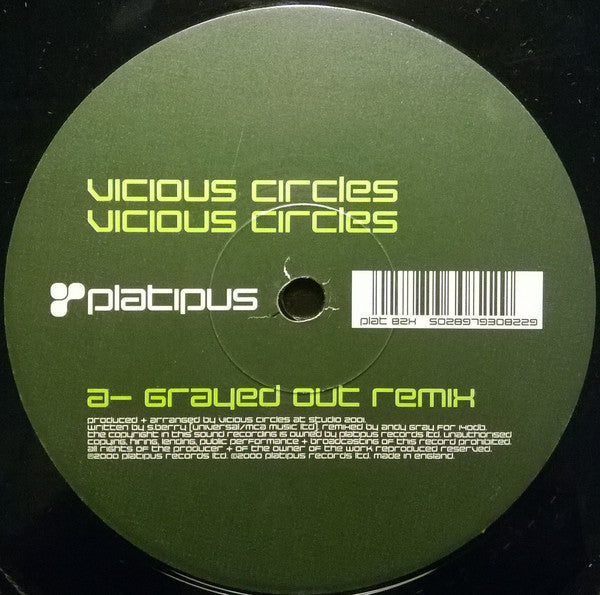 Vicious Circles : Vicious Circles (12")
