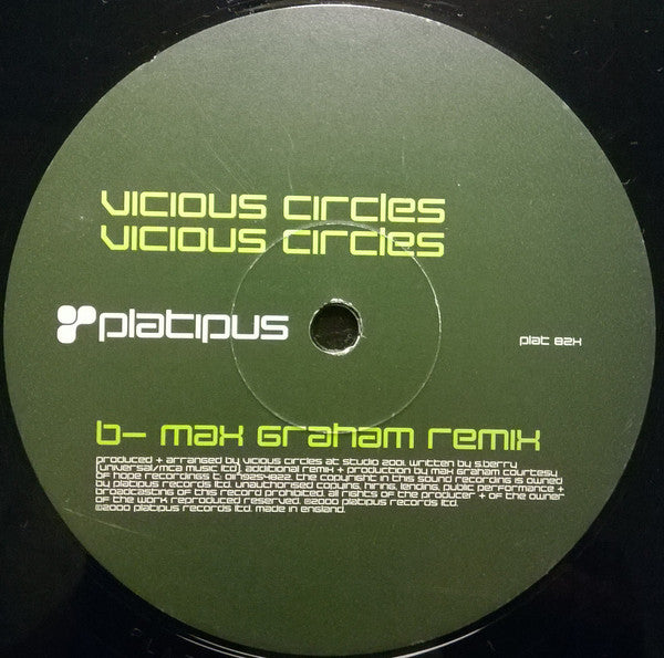 Vicious Circles : Vicious Circles (12")