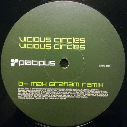 Vicious Circles : Vicious Circles (12")