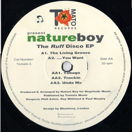 Nature Boy : The Ruff Disco EP (12", EP)