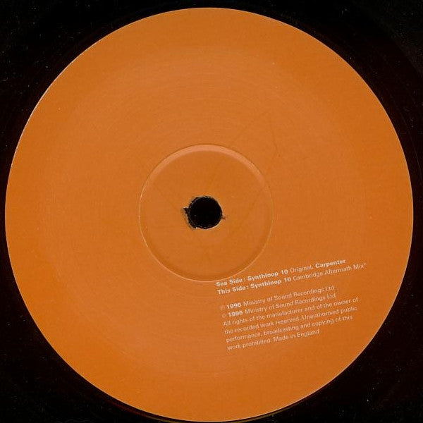 Doi-Oing : Beach (12")