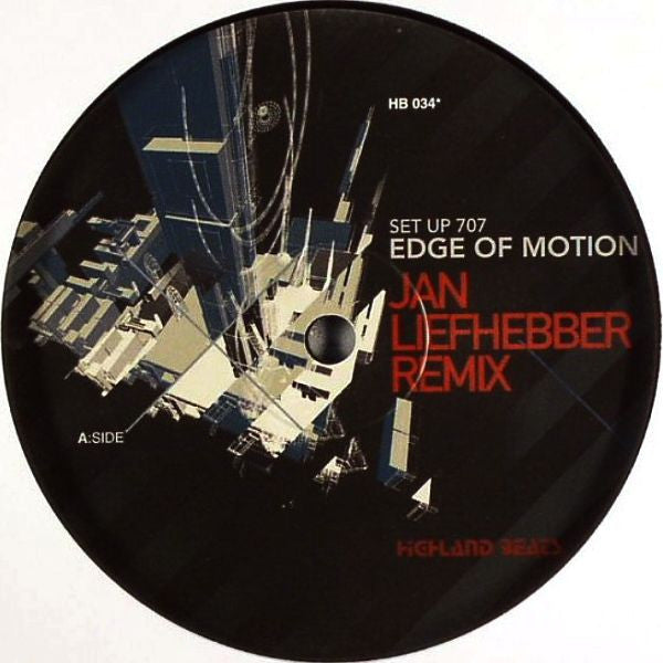 Edge Of Motion : Set Up 707 (Remixes) (12")