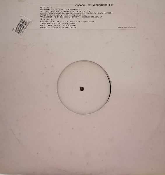 Various : Cool Classics 12 (LP, Comp, Unofficial)
