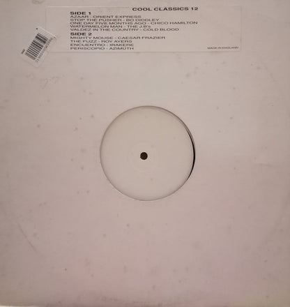 Various : Cool Classics 12 (LP, Comp, Unofficial)