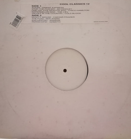 Various : Cool Classics 12 (LP, Comp, Unofficial)