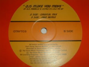 DJ Modelle & DJ Elvira vs. Lisa Pin-Up : DJs Make You Move (12")