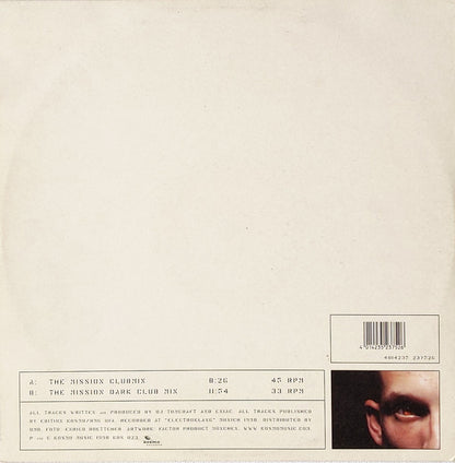 DJ Tomcraft* : The Mission (12")
