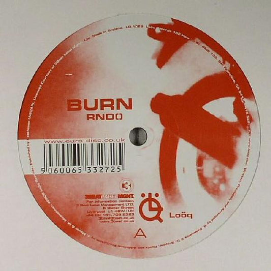RND() : Burn (12")