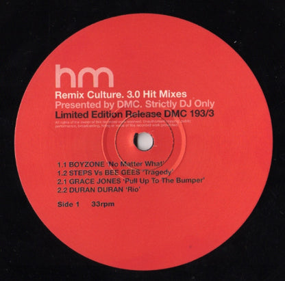 Various : Hit Mixes 193 (12", Ltd)