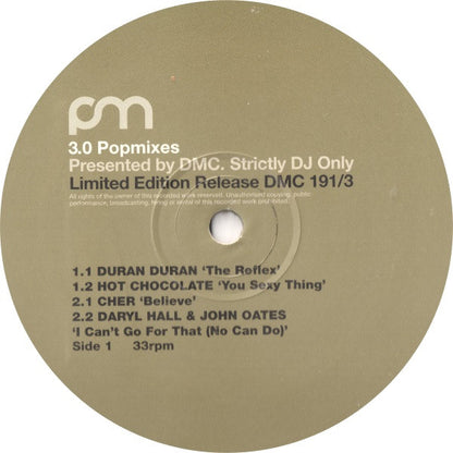 Various : Pop Mixes 191 (12", Ltd)