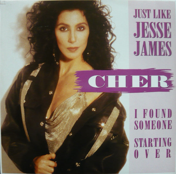 Cher : Just Like Jesse James (12", Single)