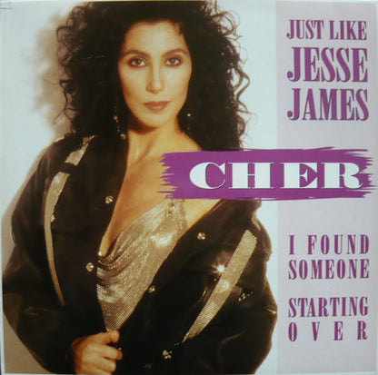 Cher : Just Like Jesse James (12", Single)
