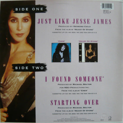 Cher : Just Like Jesse James (12", Single)