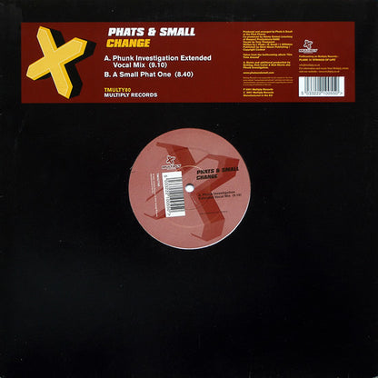 Phats & Small : Change (12")