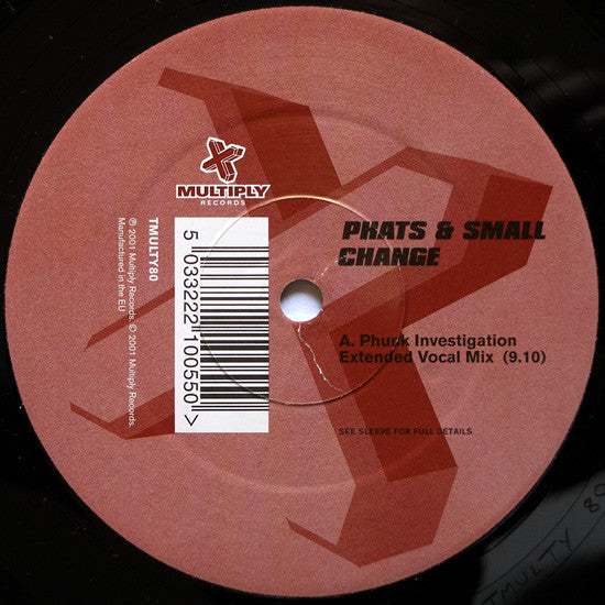Phats & Small : Change (12")