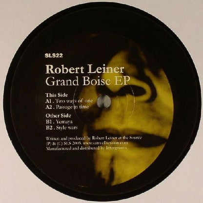 Robert Leiner : Grand Boise EP (12", EP)