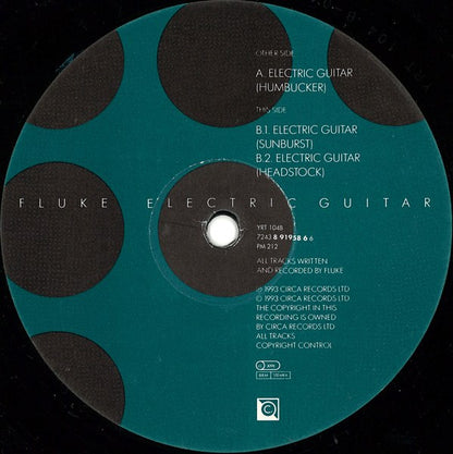 Fluke : Electric Guitar (12", Single)