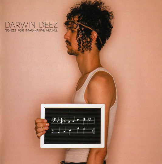 Darwin Deez : Songs For Imaginative People (CD, Album)