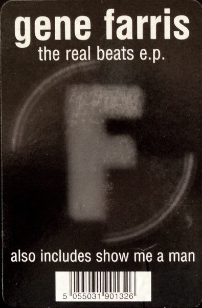 Gene Farris : The Real Beats E.P. (12", EP)