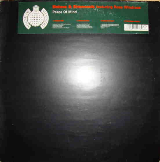 Tim Deluxe & Chris Simmonds Featuring Rose Windross : Peace Of Mind (12")