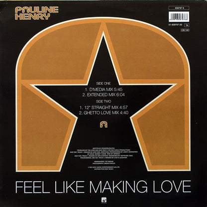 Pauline Henry : Feel Like Making Love (12", Single)