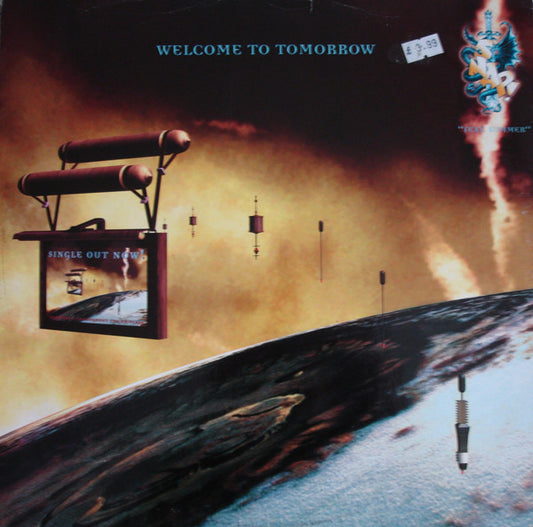 Snap! Feat. Summer : Welcome To Tomorrow (Are You Ready?) (12", Single)