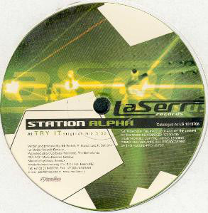 Station Alpha : Try It (12")