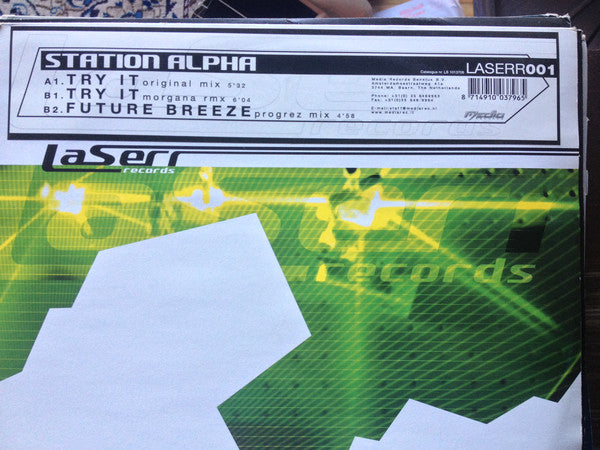 Station Alpha : Try It (12")