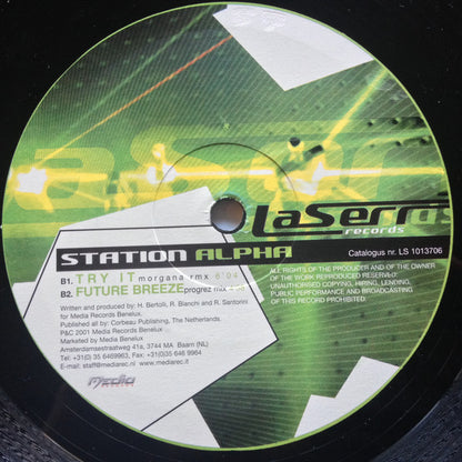 Station Alpha : Try It (12")
