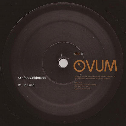 Stefan Goldmann : Aleph EP (12", EP)