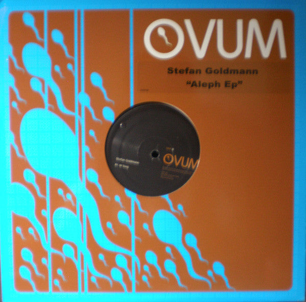 Stefan Goldmann : Aleph EP (12", EP)