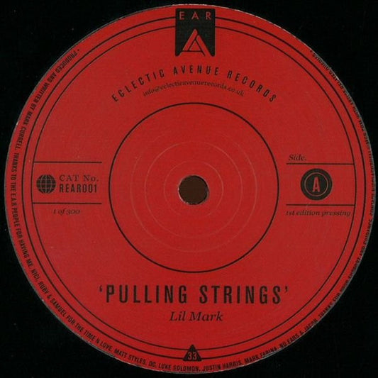 Lil Mark* : Pulling Strings (12")