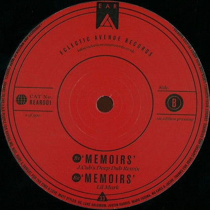 Lil Mark* : Pulling Strings (12")