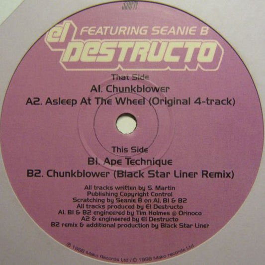 El Destructo : Chunkblower (12")