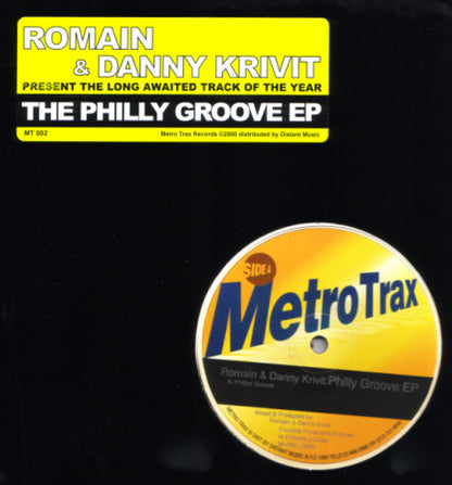 Romain* & Danny Krivit : Philly Groove EP (12", EP)