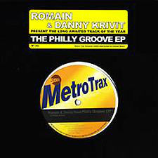 Romain* & Danny Krivit : Philly Groove EP (12", EP)