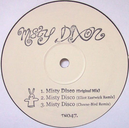 Misty Dixon : Misty Disco (12", S/Sided, Ltd, W/Lbl)