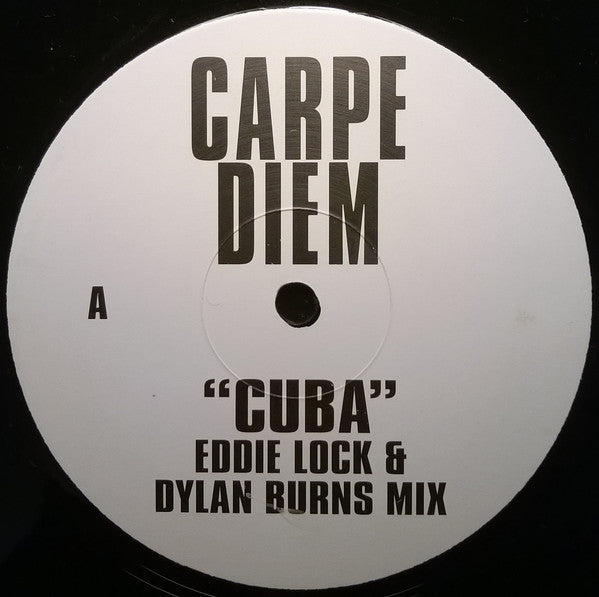 Carpe Diem : Cuba (12")