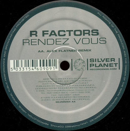 R Factors : Rendez Vous (Remixes) (12")