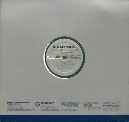 R Factors : Rendez Vous (Remixes) (12")